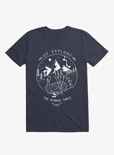 Go Explore The Dinner T-Shirt
