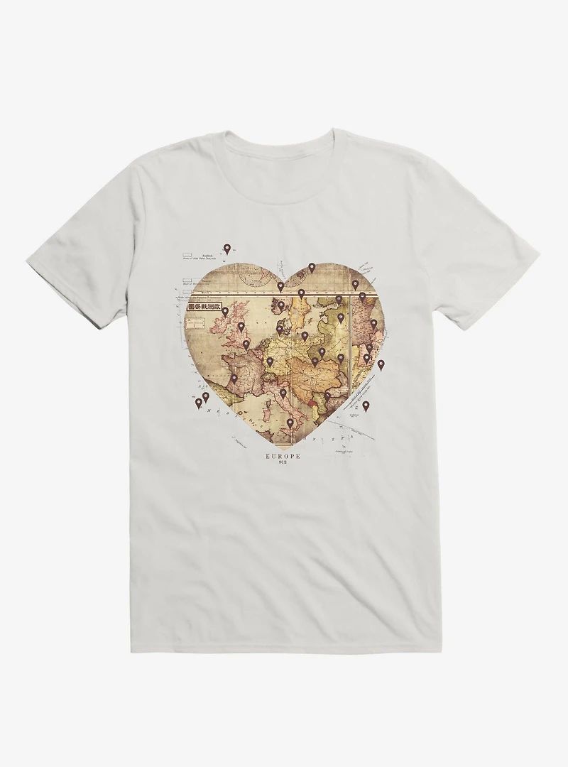Love To Travel T-Shirt