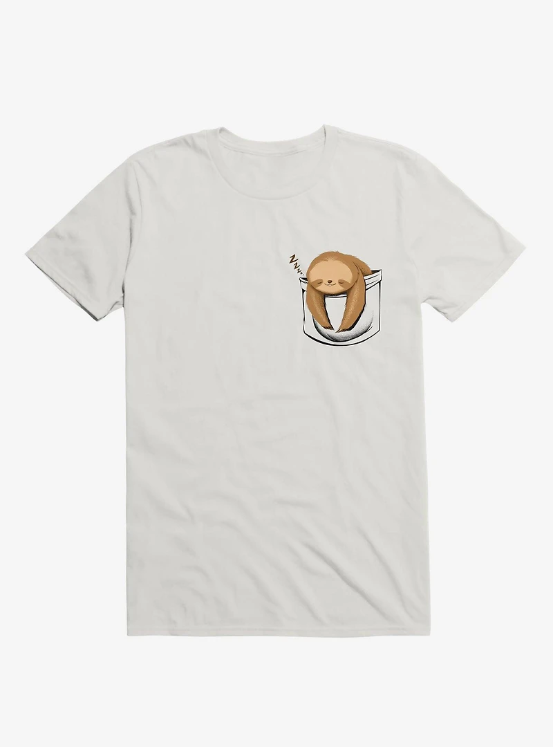 Sloth A Pocket T-Shirt