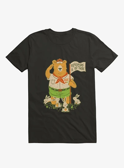 Adventure Is Out There T-Shirt