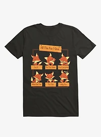 All The Fox I Give T-Shirt