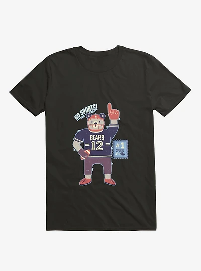 American Football Bear T-Shirt