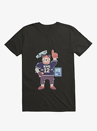 American Football Bear T-Shirt