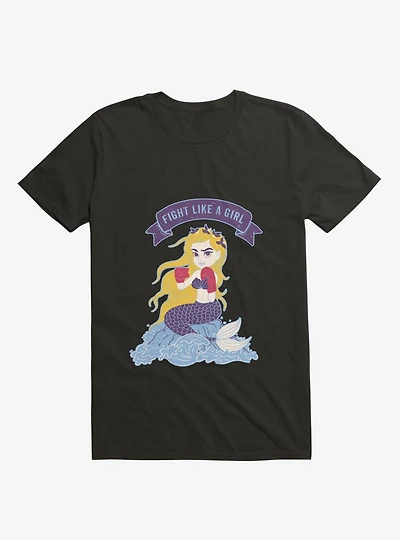 Fight Like A Girl T-Shirt