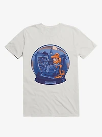 I Love Books And Cats T-Shirt