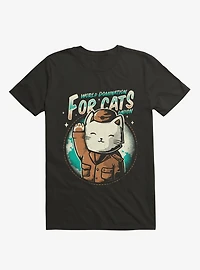 World Domination For Cats Union T-Shirt