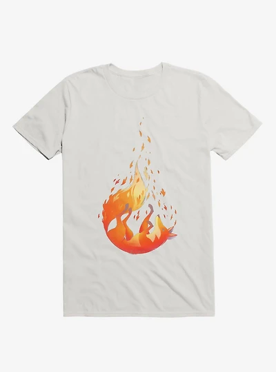 Falling Fox T-Shirt