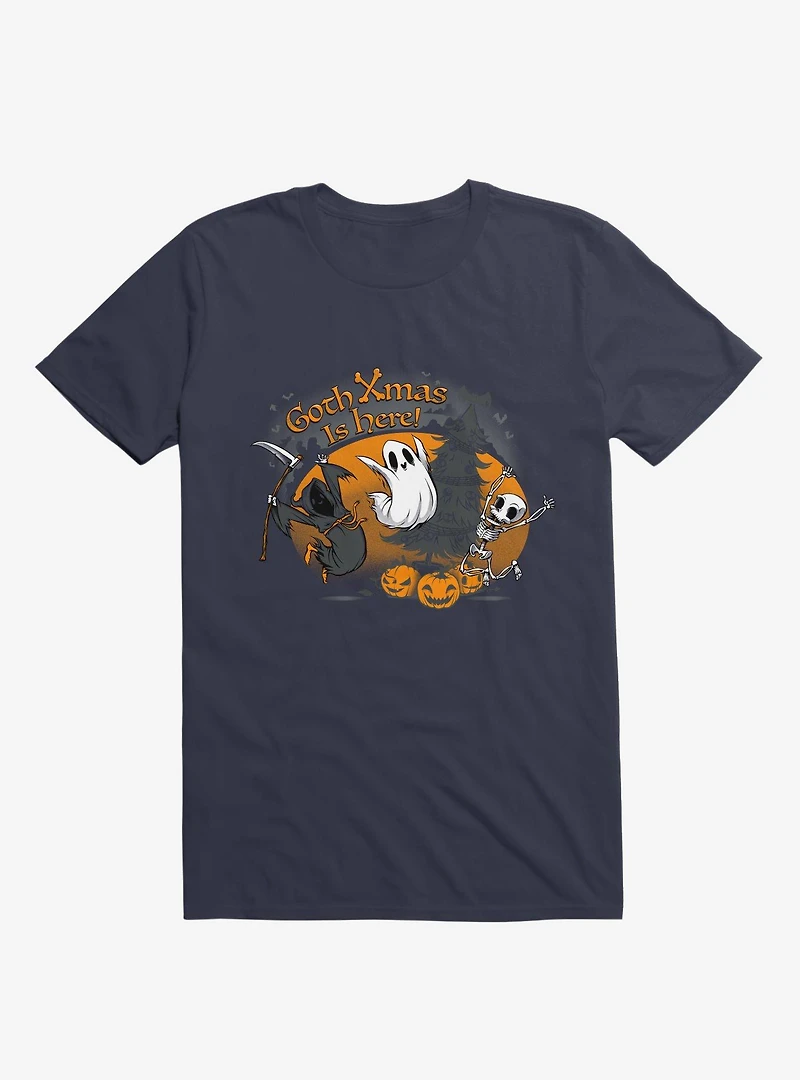 Goth Xmas Is Here T-Shirt