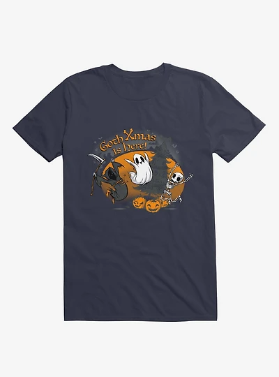 Goth Xmas Is Here T-Shirt