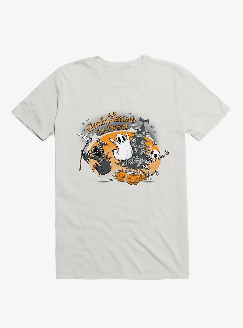Goth Xmas Is Here T-Shirt