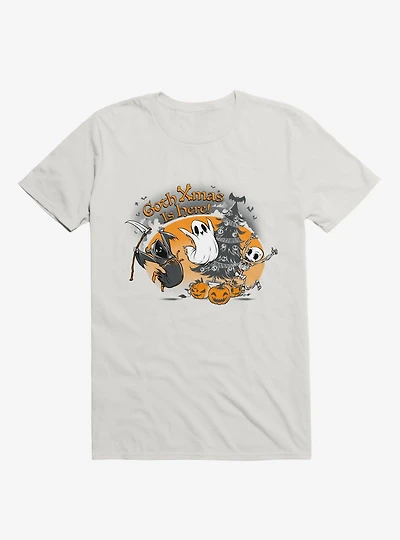 Goth Xmas Is Here T-Shirt