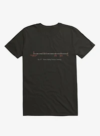 Human History Timeline Summary T-Shirt