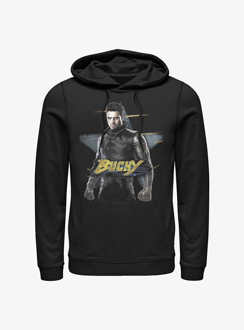 Marvel The Falcon And Winter Soldier Bucky Hoodie