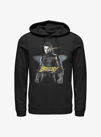 Marvel The Falcon And Winter Soldier Bucky Hoodie