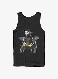 Marvel The Falcon And Winter Soldier Bucky Tank