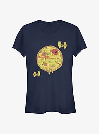 Star Wars The Death Pizza Girls T-Shirt