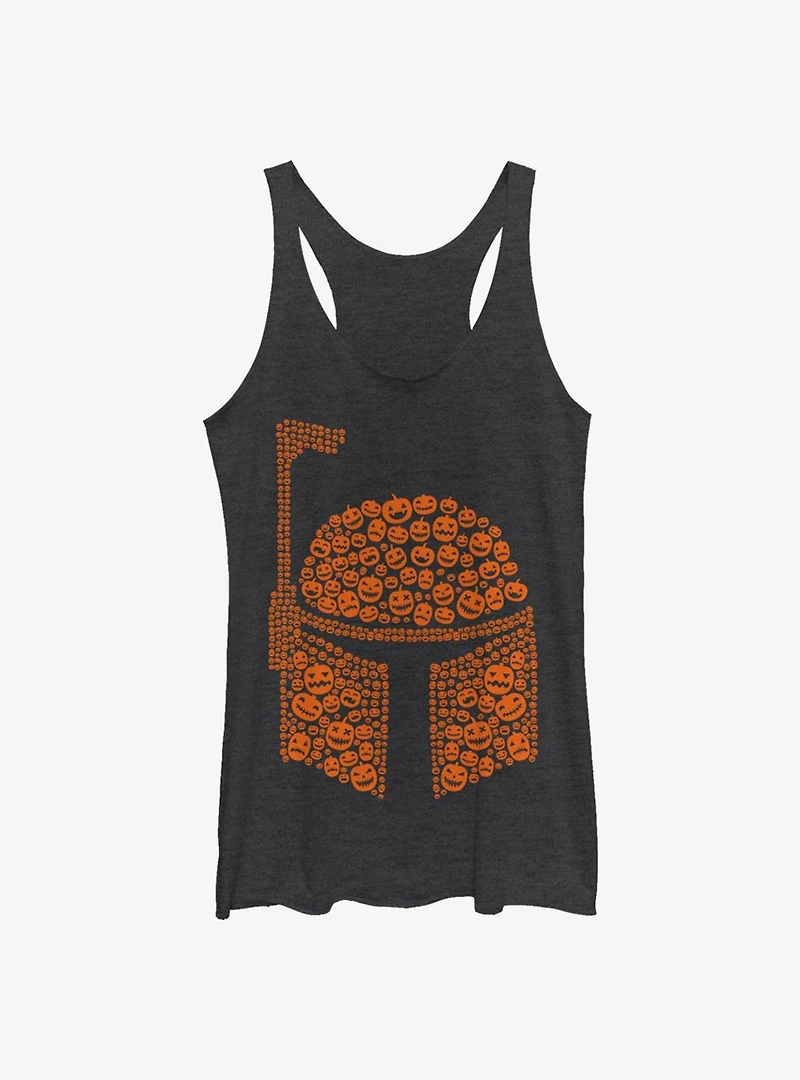 Star Wars Boba Pumpkins Girls Tank