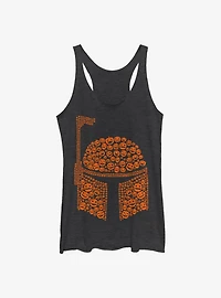 Star Wars Boba Pumpkins Girls Tank