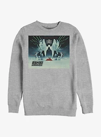 Star Wars Episode V The Empire Strikes Back 40th Anniversary Poster Sweatshirt