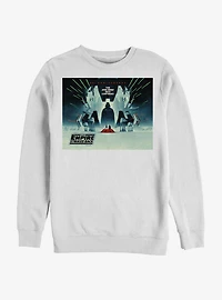 Star Wars Episode V The Empire Strikes Back 40th Anniversary Poster Sweatshirt