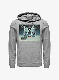 Star Wars Episode V The Empire Strikes Back 40th Anniversary Poster Hoodie