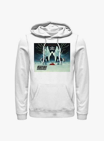 Star Wars Episode V The Empire Strikes Back 40th Anniversary Poster Hoodie