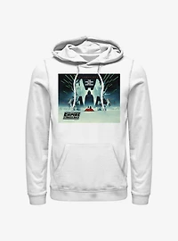 Star Wars Episode V The Empire Strikes Back 40th Anniversary Poster Hoodie