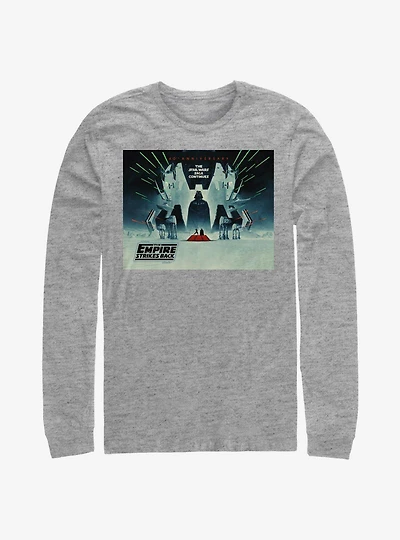 Star Wars Episode V The Empire Strikes Back 40th Anniversary Poster Long-Sleeve T-Shirt