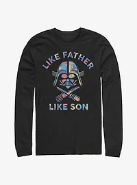 Star Wars Like Father Long-Sleeve T-Shirt