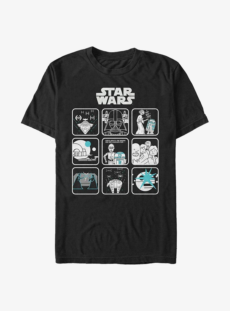 Star Wars Episode Four Story T-Shirt