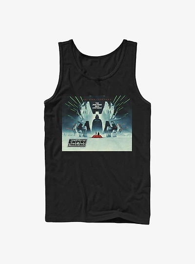 Star Wars Episode V The Empire Strikes Back 40th Anniversary Poster Tank Top