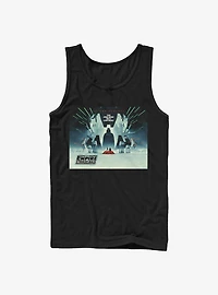 Star Wars Episode V The Empire Strikes Back 40th Anniversary Poster Tank Top