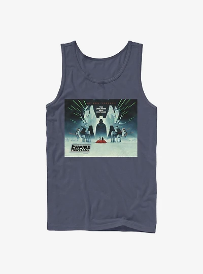 Star Wars Episode V The Empire Strikes Back 40th Anniversary Poster Tank Top