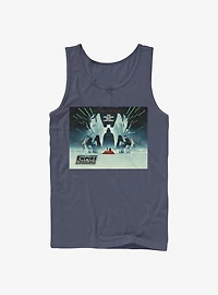 Star Wars Episode V The Empire Strikes Back 40th Anniversary Poster Tank Top