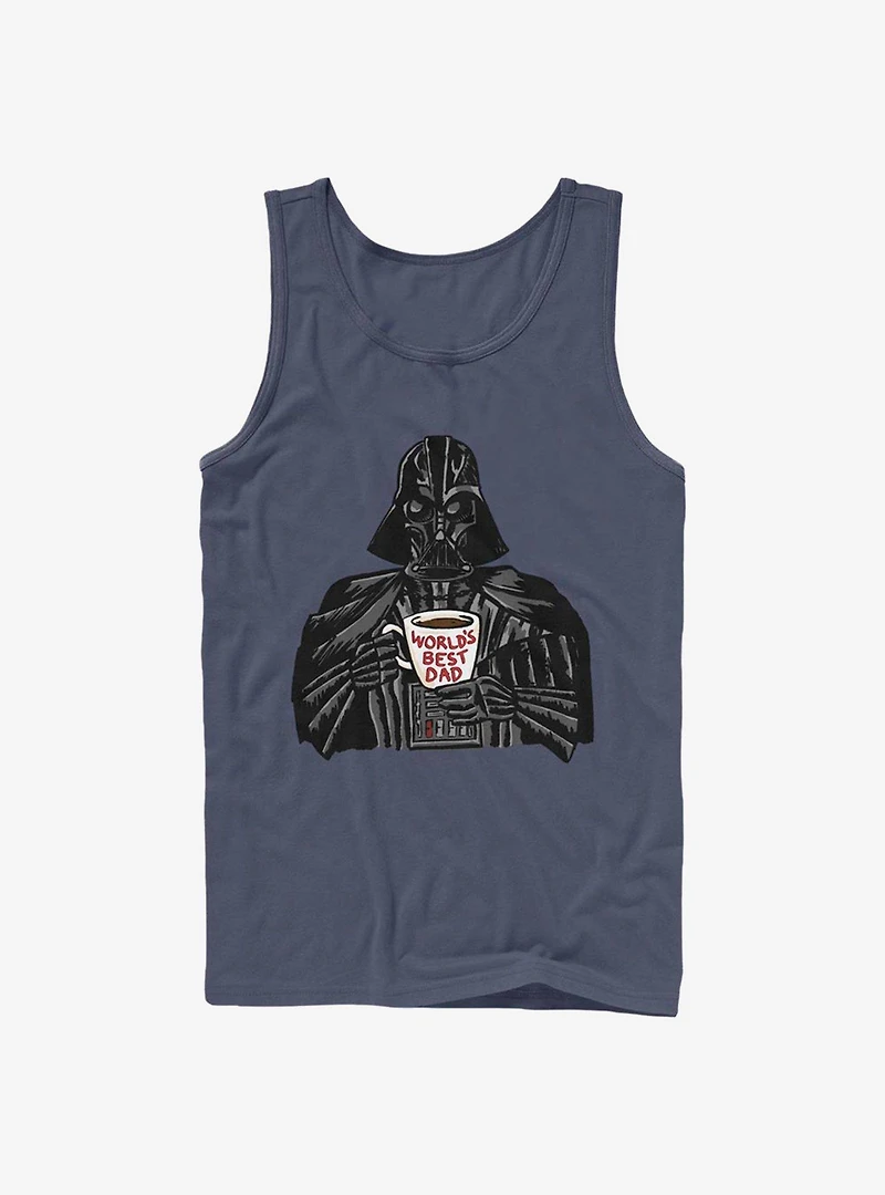 Star Wars Vader Dad Mug Tank