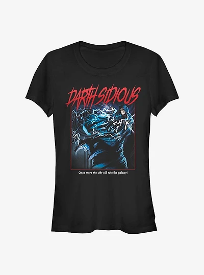 Star Wars Sidious Horror Girls T-Shirt