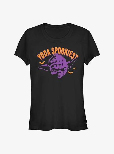 Star Wars Yoda Spooky Girls T-Shirt