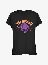 Star Wars Yoda Spooky Girls T-Shirt