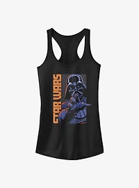 Star Wars Force Vader Choke Girls Tank