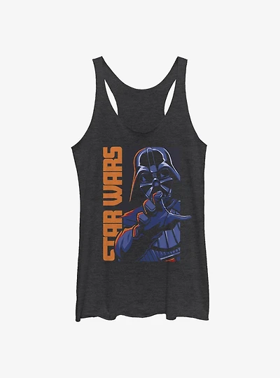 Star Wars Force Vader Choke Girls Tank