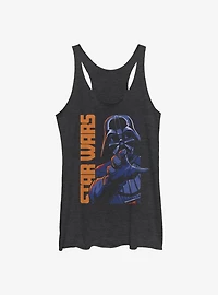 Star Wars Force Vader Choke Girls Tank