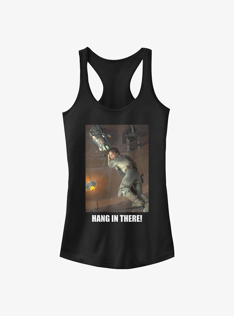 Star Wars Hang There Luke Girls Tank