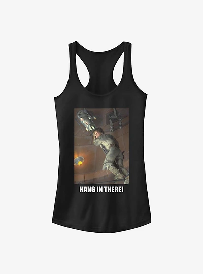 Star Wars Hang There Luke Girls Tank