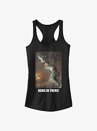 Star Wars Hang There Luke Girls Tank