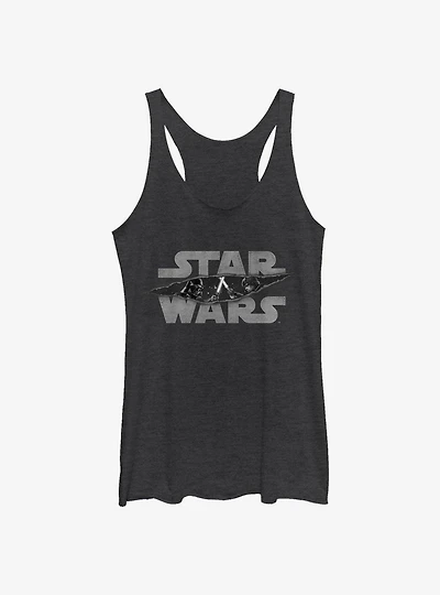 Star Wars Lightsaber Slash Girls Tank