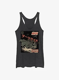 Star Wars Warp Speed Girls Tank