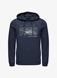 Star Wars Concept Plate Hoodie