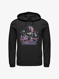 Star Wars Empire Strikes Vintage Hoodie