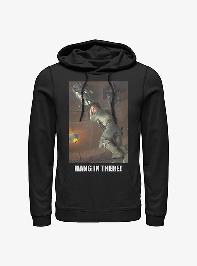 Star Wars Hang There Luke Hoodie