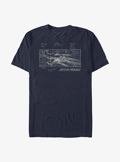 Star Wars Concept Plate T-Shirt